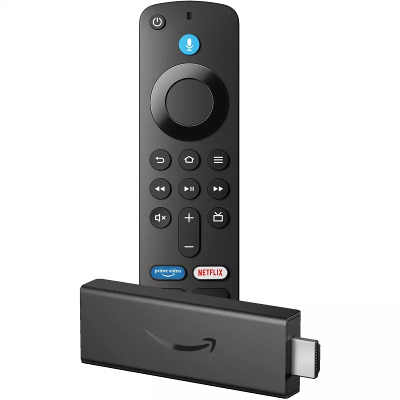 Streaming Device, Amazon Fire TV Stick HD, Full HD, 8GB Storage, Alexa Remote