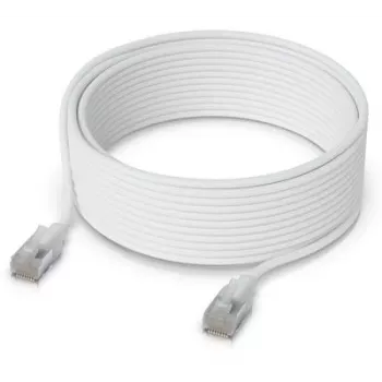 Networking Cable Ubiquiti UACC-Cable-Patch-EL-C6A-12M-W RJ-45 Cat6a 12m Translucent White