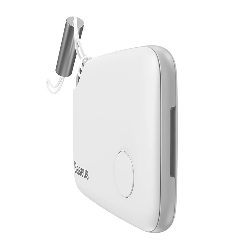 Key finder Baseus T2 key locator ZLFDQT2-02 Bluetooth tracker BSU1041WHT