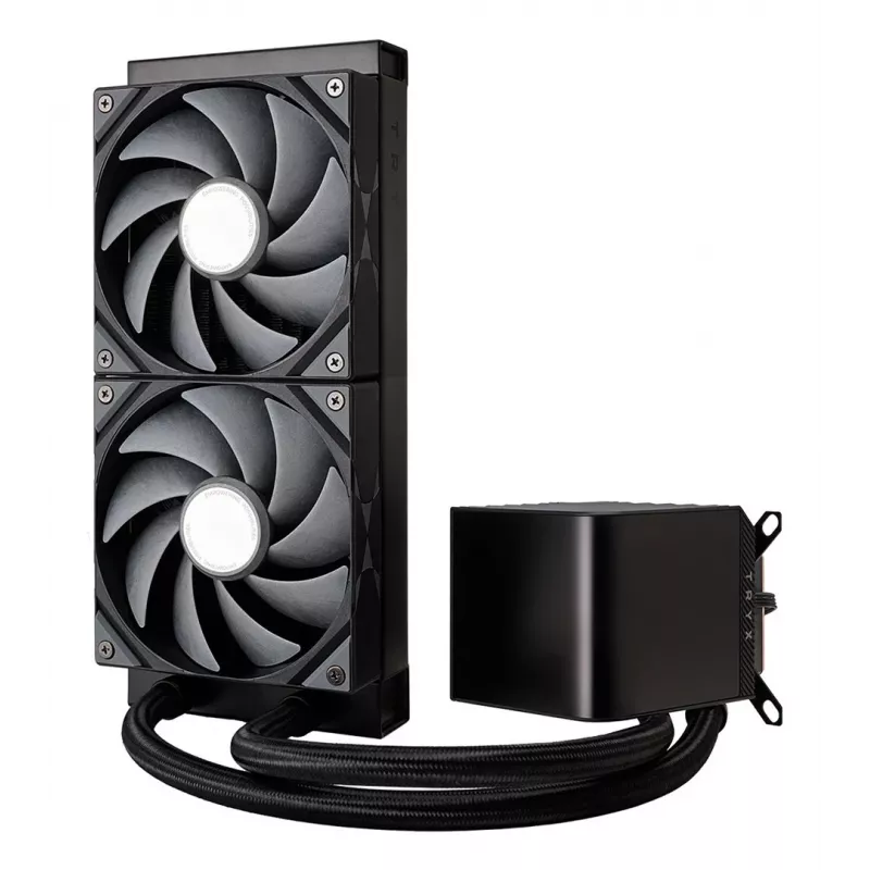 TRYX PANORAMA 240 Processor Liquid cooling kit 12 cm Black 1 pc(s)