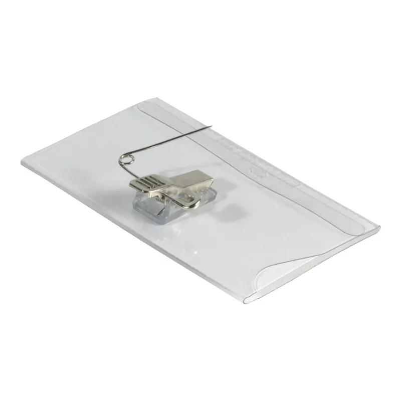 Durable PVC Combi Clip Name Badge Durable 8101-19