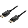 Cable Displayport 1.4 (Plug > Plug) 8K (black, 5 Meter)