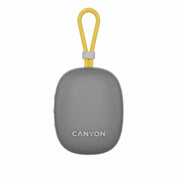 Canyon OnMove 12 - portable Bluetooth v5.3 speaker - 5W - TWS - IPX7 - 12 hours - USB-C charging
