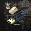 UNITEK Y-SP02001B networking cable Black 18 m