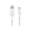 USB cable Belkin CAB002BT0MWH 0.15 m USB A USB C White