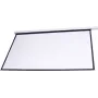Projection screen EUROLITE 300 cm 16:9 model 80901163 for wall or ceiling installation