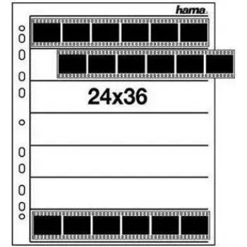 Hama Negative Sleeves, 24 x 36 mm, Glassine matt photo album 7 sheets