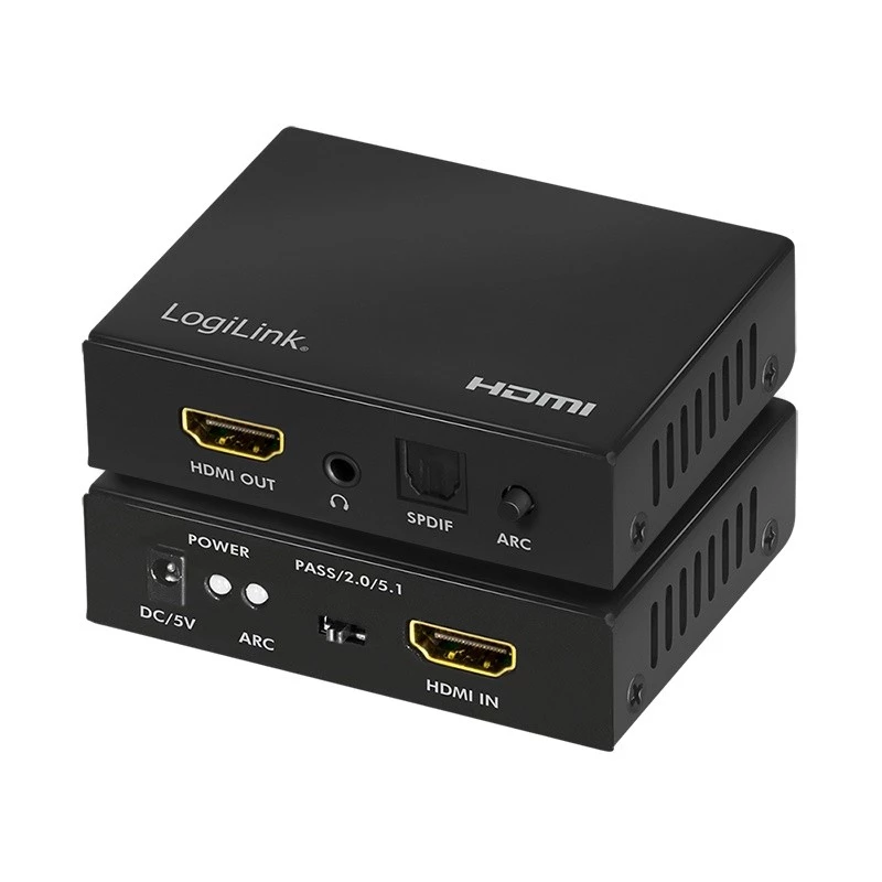 HDMI audio extractor 2CH/5.1CH,4K/60Hz