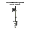Monitor mount 17-32, 9 kg max., black