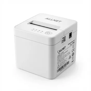 Thermal Mobile Printer ALLNET ALL-PM03 USB Bluetooth 58 mm black