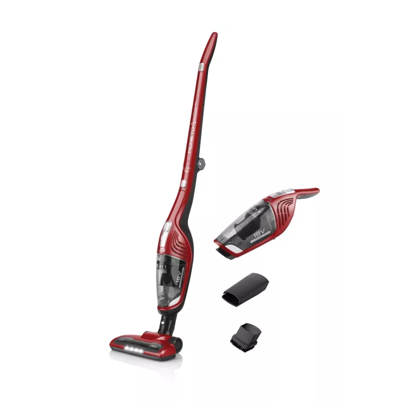 ETA | Vacuum Cleaner | ETA445390000 Moneto II | Cordless operating | Handstick 2in1 | N/A W | 18 V | Operating time (max) 45 min | Red/Black