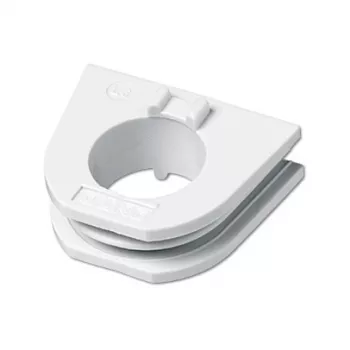 Mounting kit JUNG 192, white finish, for electrical installation accessories