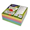 Sticky Notes Forpus, 75x75mm, Mix of 4 pastel colours, cube (1x320)
