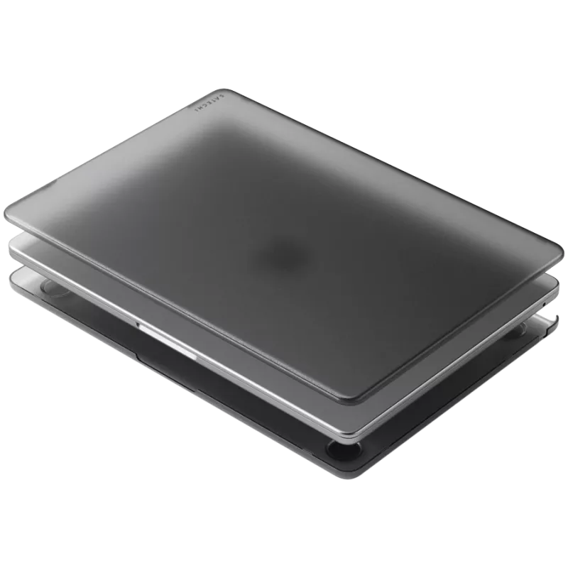 Satechi Eco Hardshell Case ST-MBAM2DR for MacBook Air 13 M2, Dark