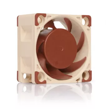 Fan Noctua NF-A4x20 PWM 40 mm, 4-pin PWM, 5–12 V, 1200–5000 RPM, 9.4 m³/h, 14.9 dB, 32×32 mm mounting