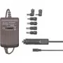 Notebook power supply Voltcraft SMP-45 USB 45W, output selectable 9.5V/12V/15V/16V/18V, USB charging port