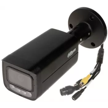 Surveillance Camera DAHUA IPC-HFW2449T-AS-IL-0360B-BLACK 4MP 3.6mm