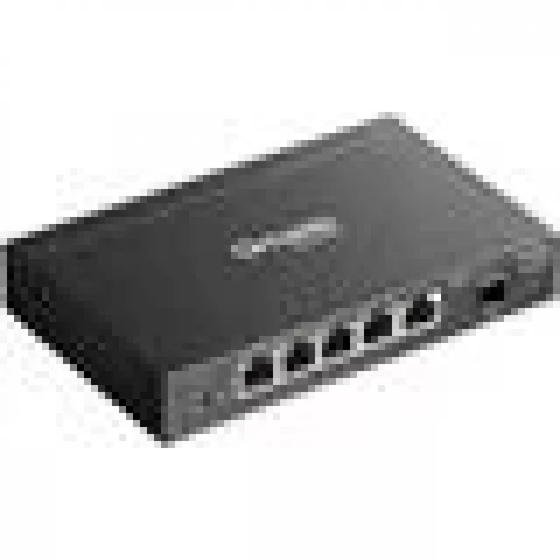 Network switch TP‑LINK SG2206MP L2 Gigabit Ethernet PoE 5‑port (5x Gigabit, 1x SFP, PoE+ 4 ports, 63W budget)