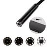WiFi endoscope MEDIA-TECH MT4099, 8 mm probe, 5 m cable, IP67, 1280×720@30fps, 70° viewing angle, 800 mAh battery