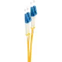 Fibre Optic Cable ShiverPeaks BS77801-1.5 1.5m LC Yellow