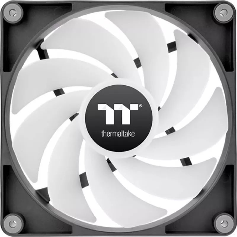 Thermaltake CT120 Reverse ARGB 120mm Case Fans, 2-Pack, Black