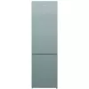 INDESIT INKS 1401 S4E | Energy efficiency class E | Free standing | Combi | Height 202.5 cm | Fridge net capacity 266 L | Freezer net capacity 120 L | 38 dB | Silver