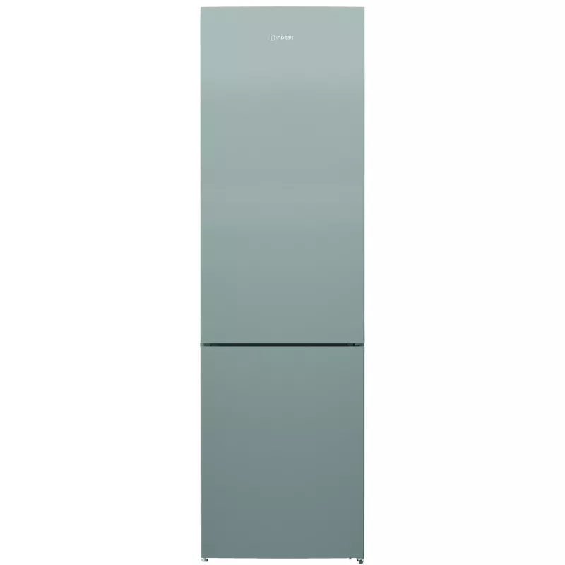 INDESIT INKS 1401 S4E | Energy efficiency class E | Free standing | Combi | Height 202.5 cm | Fridge net capacity 266 L | Freezer net capacity 120 L | 38 dB | Silver