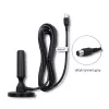 Indoor TV antenna QOLTEC 57016 DVB-T2 — compact design for digital terrestrial reception