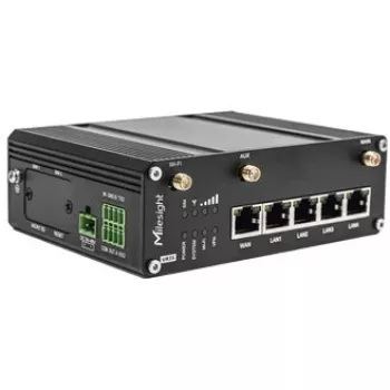 Wireless Router Milesight UR35-L04AF-W 4G 2.4 GHz Fast Ethernet