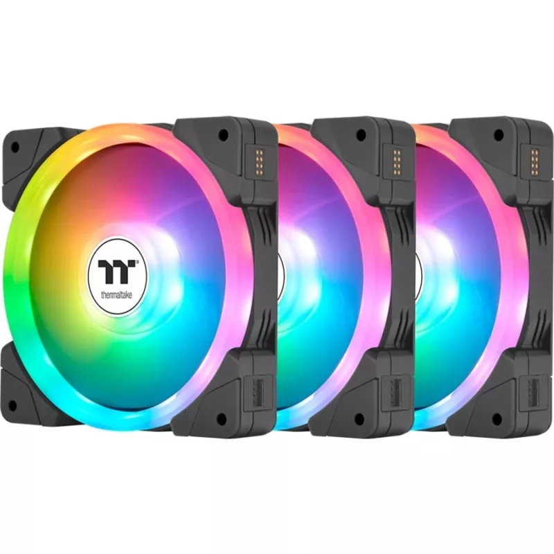 Thermaltake SWAFAN EX12 ARGB 120mm White 3-Pack