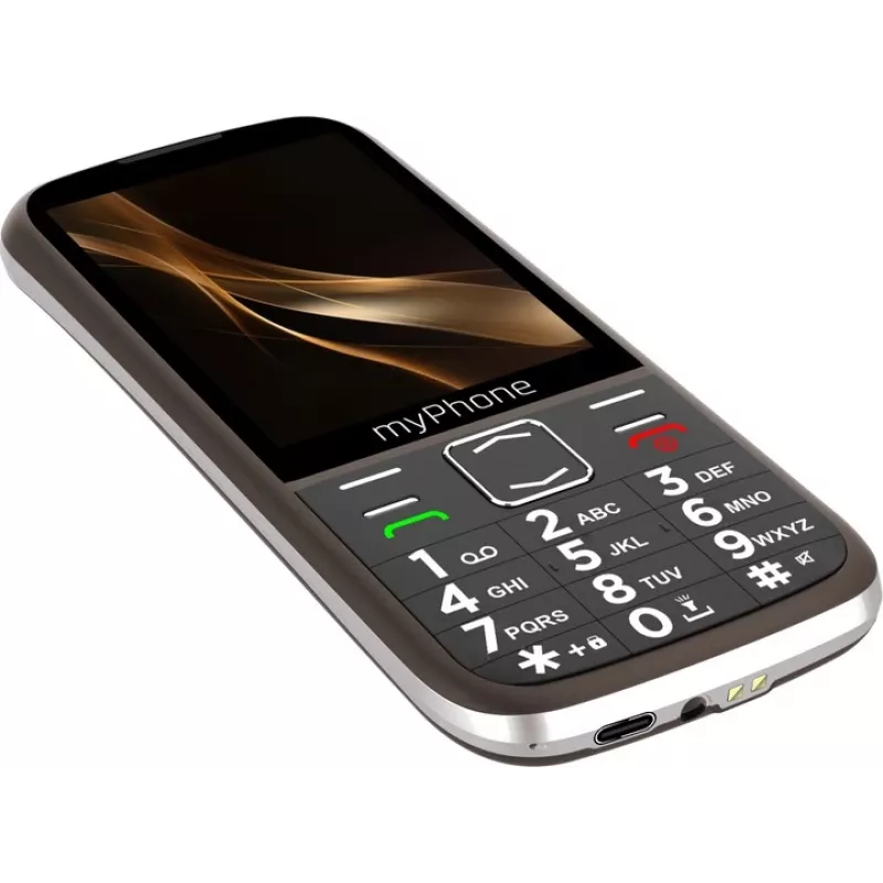 myPhone Halo 4 Plus LTE Praline Collection | Brown | 3.5 inch | IPS | 48 MB | 128 MB | Dual SIM | MicroSD | 3G | Bluetooth | Main camera resolution 2 MP | 2500 mAh