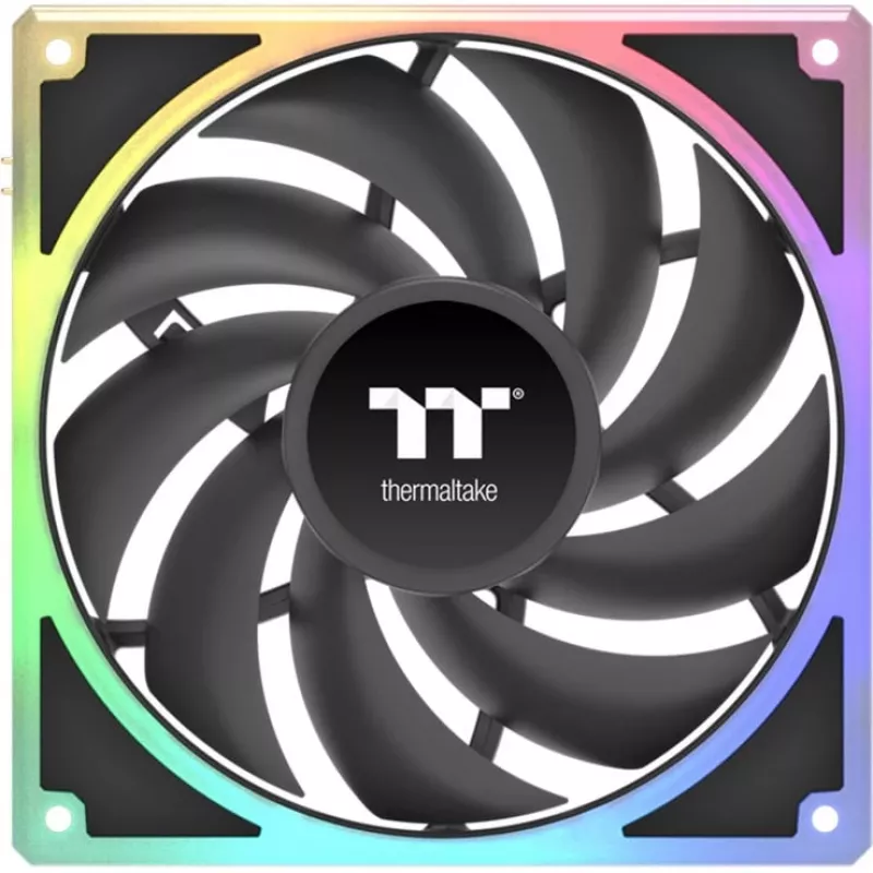 Case/CPU Fan THERMALTAKE TOUGHFAN EX 140 ARGB Sync 3Pack — 140mm, High Airflow, Low Noise