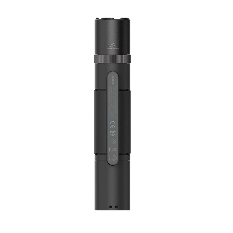 Hand flashlight Xiaomi BHR7004GL Black LED 1000 lm IPX4