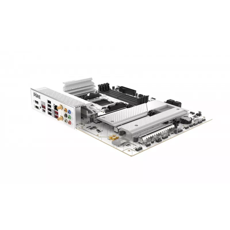 Motherboard Sapphire PURE B850A WIFI7 ATX — B850 chipset, Wi‑Fi 7, DDR4 support