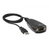 Tripp Lite USA-19HS Keyspan USB-to-Serial-Adapter - USB-A-Plug auf DB9 RS232-Plug - 0,91 m - TAA (USA-19HS)