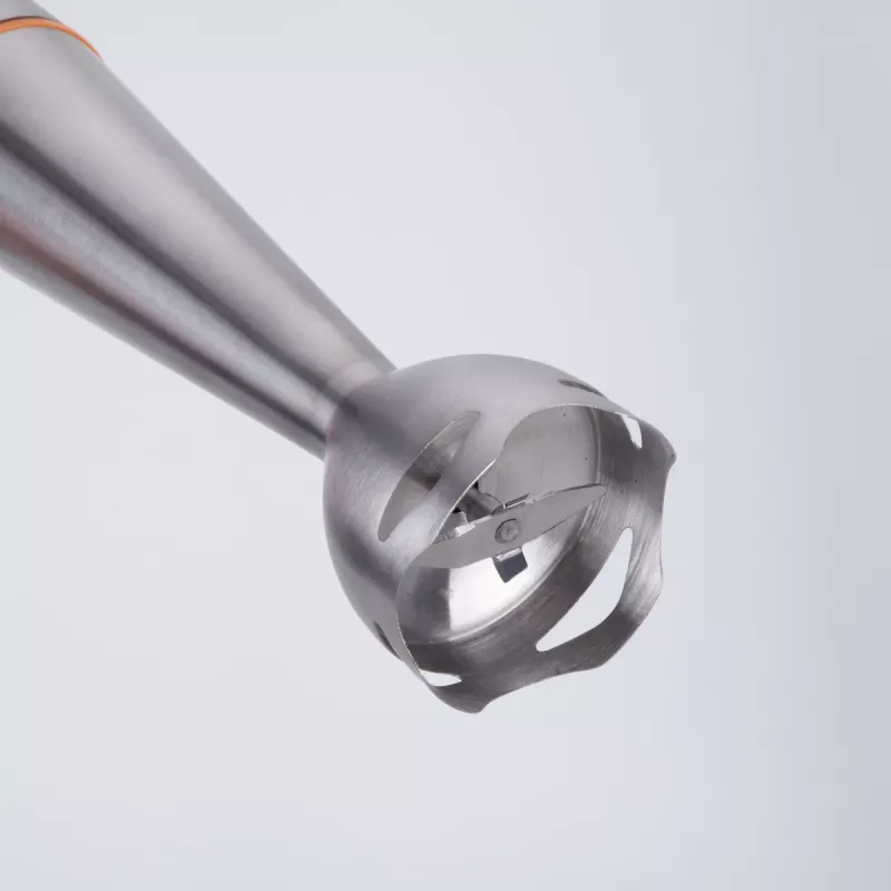 Immersion blender JATA BT176 Black Orange Stainless steel