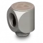 Thermal Grizzly DeltaMate Rotary 90° – water-cooling fitting, Matt Nickel, 1 pcs. (TG-DM-FIT-0203)