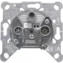 TRIAX EDM 1 3-way Single outlet F-Socket 306270 (306270)