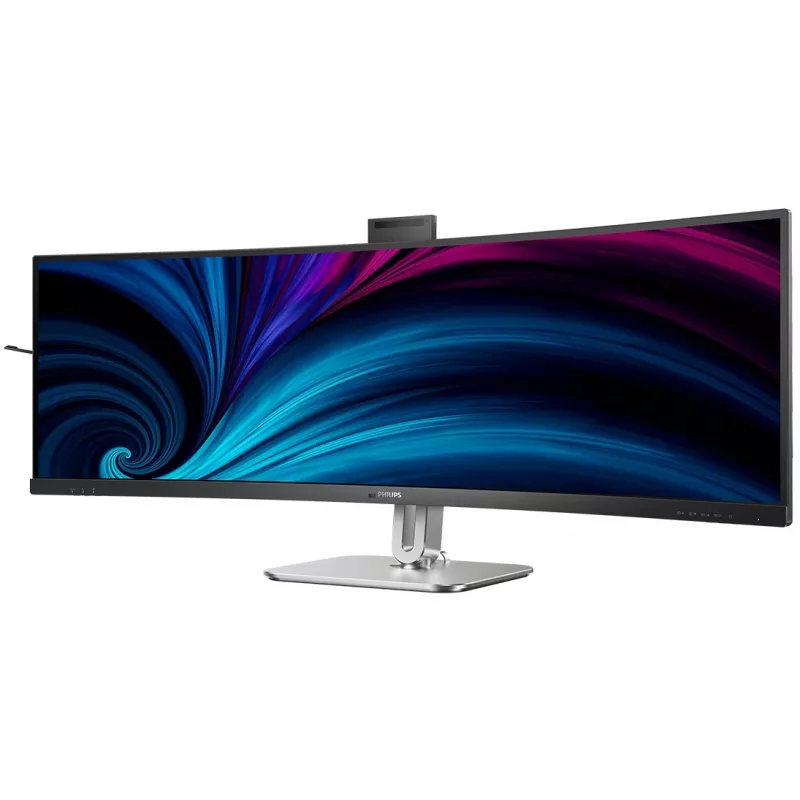 Philips 5000 series 49B2U5900CH/00 computer monitor 124 cm (48.8 inch) 5120 x 1440 pixels Dual QHD LCD Black