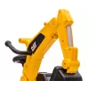 Ride-on excavator milly mally 5298 — children's ride-on toy with realistic design and sturdy construction
