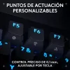 Logitech G PRO X TKL RAPID Keyboard Gaming USB QWERTY Black
