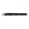 QNAP TL-R400S - Festplatten-Array - 4 Schächte (SATA-600) - SATA 6Gb/s (extern) - Rack - einbaufähig - 1U