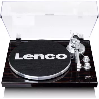 Lenco LBT-188 USB-Turntable belt drive walnut (LBT-188 Walnut)