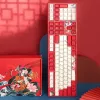 Varmilo VEA108 Koi Gaming Keyboard, MX-Brown, White LED - US Layout