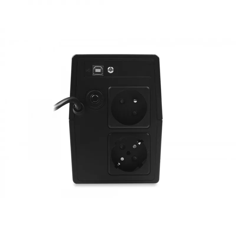 UPS UNINTERRUPTIBLE POWER SUPPLY VOLT POLSKA MICRO 1000VA 600W 1x9ah