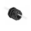 Cable Gland DeLOCK 60387 Black Plastic 2 pcs