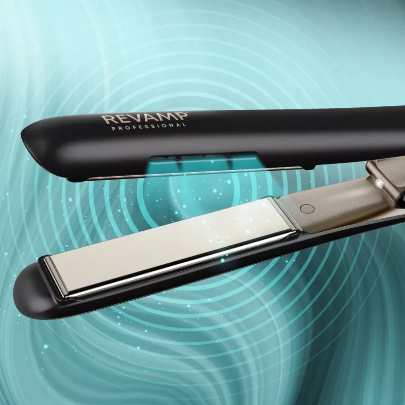 Hair straightener Revamp ST-2900-EU with ceramic plates and adjustable temperature