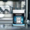 Dishwasher salt FRISCHER FR00101_1200, 1.2 kg, water softening salt in plastic jar