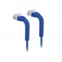 Ubiquiti U-Cable-Patch LAN Patch Cord 3m RJ45 Blue, UniFi Patch Cable, Cat6