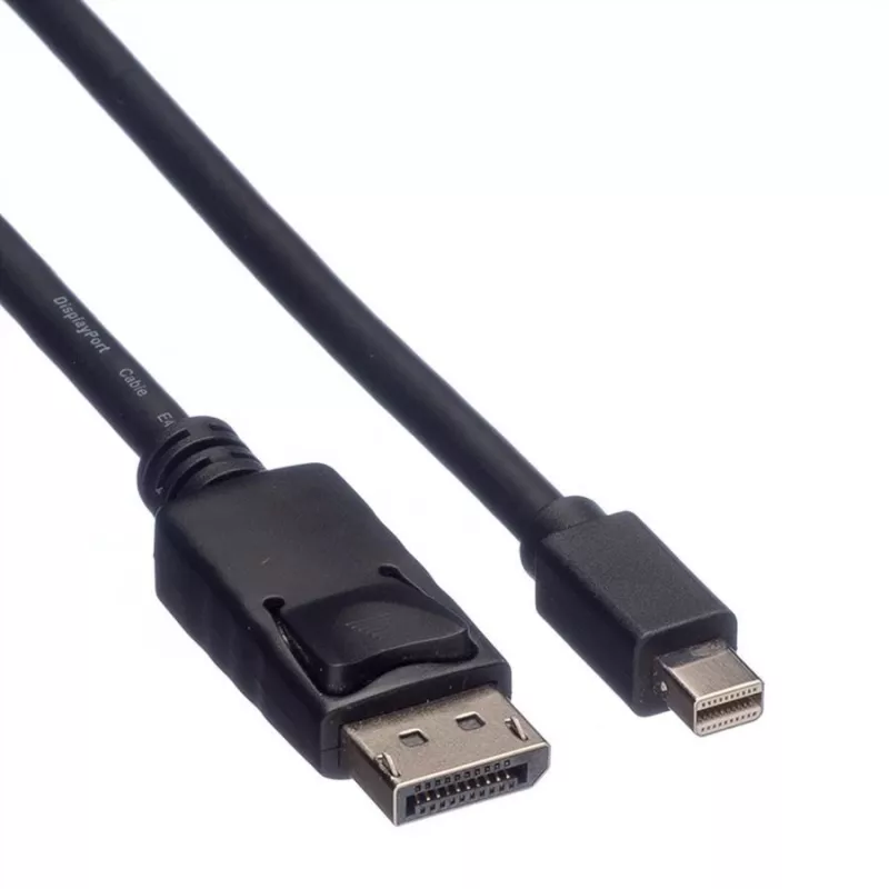 Roline DisplayPort Cable, DP ST - Mini DP ST, black, 1,5 m (11.04.5638)